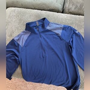 Adidas Royal Blue Athletic Jacket